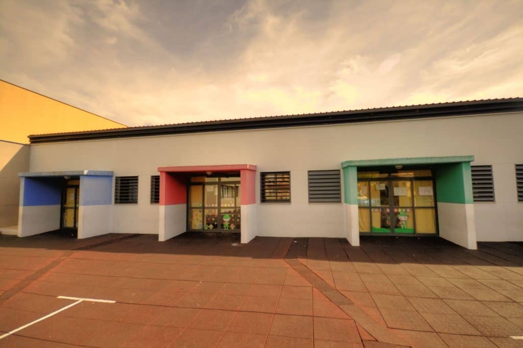 Fotografía de colegio