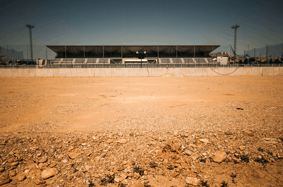 licitación de un campo de futbol